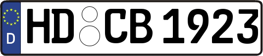 HD-CB1923