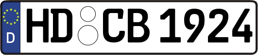 HD-CB1924