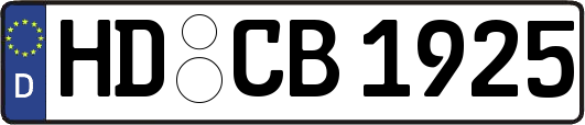 HD-CB1925