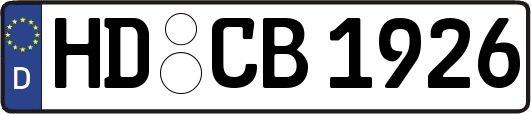 HD-CB1926
