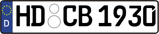HD-CB1930