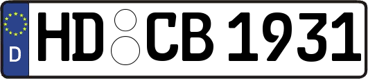 HD-CB1931