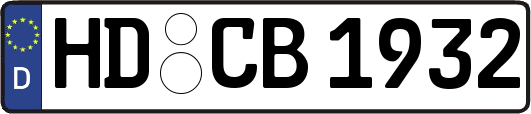 HD-CB1932