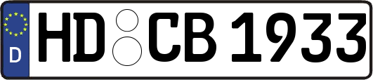 HD-CB1933