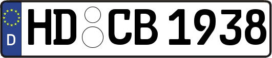 HD-CB1938
