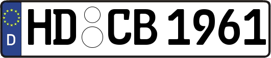 HD-CB1961