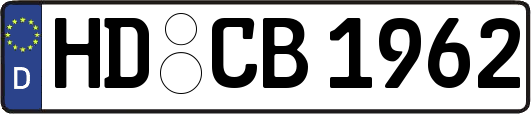 HD-CB1962