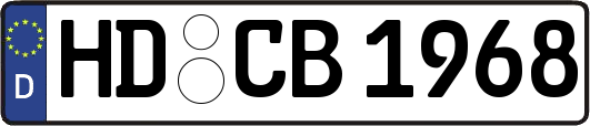 HD-CB1968