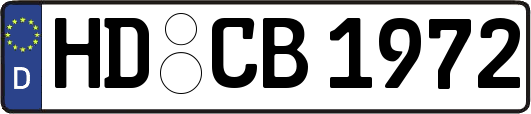 HD-CB1972