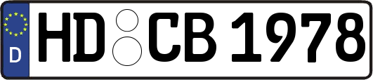 HD-CB1978