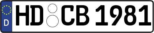 HD-CB1981