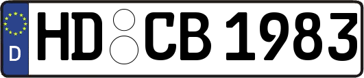 HD-CB1983