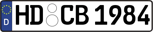 HD-CB1984