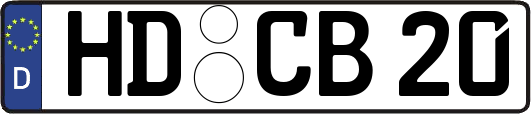 HD-CB20