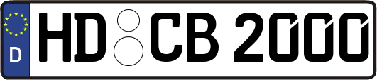 HD-CB2000