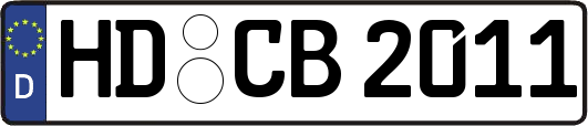 HD-CB2011
