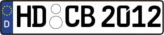 HD-CB2012