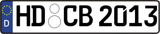 HD-CB2013