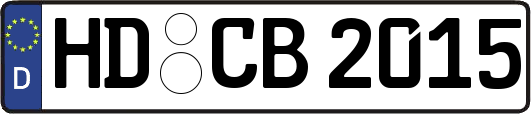 HD-CB2015