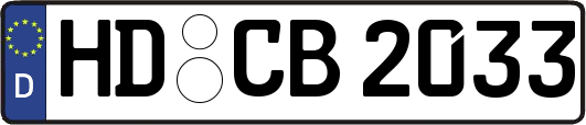 HD-CB2033