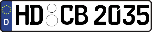 HD-CB2035
