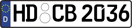 HD-CB2036