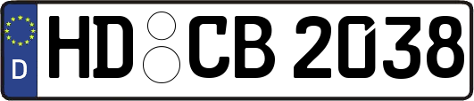 HD-CB2038