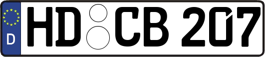 HD-CB207