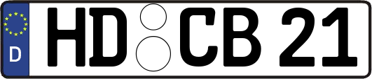 HD-CB21