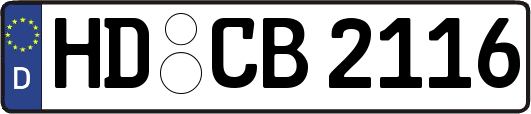 HD-CB2116