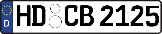 HD-CB2125