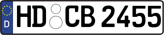 HD-CB2455