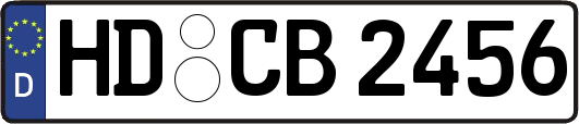 HD-CB2456