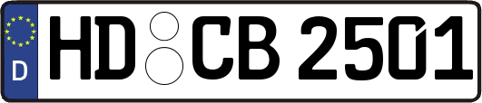 HD-CB2501