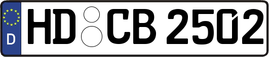 HD-CB2502