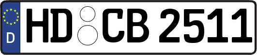 HD-CB2511