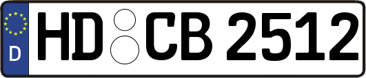 HD-CB2512