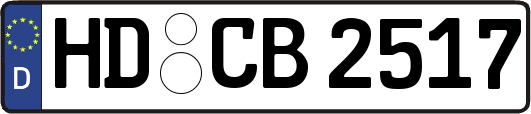 HD-CB2517