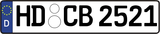 HD-CB2521