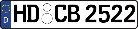 HD-CB2522