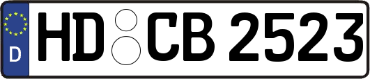 HD-CB2523