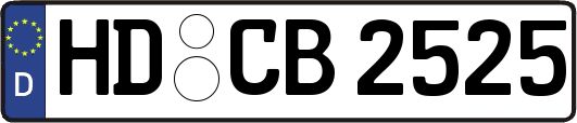 HD-CB2525