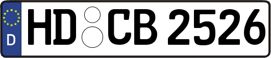 HD-CB2526