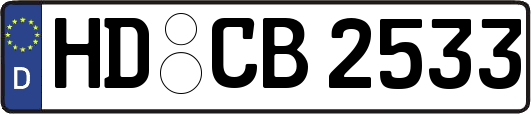 HD-CB2533