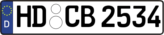 HD-CB2534