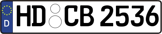 HD-CB2536