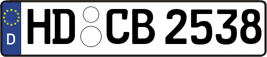 HD-CB2538