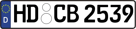 HD-CB2539