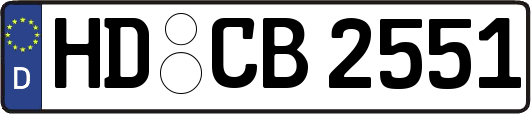HD-CB2551