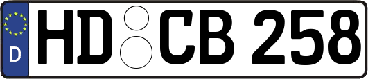 HD-CB258